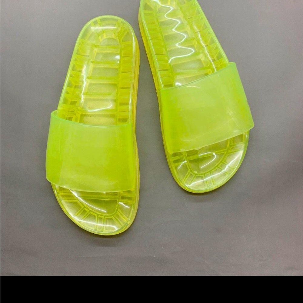 SENSI & C Womens Shower Beach Pool Sandals Slip On Slides - Picture 2 of 3